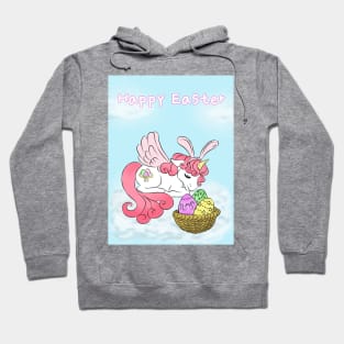 Happy Easter Unicorn Hoodie